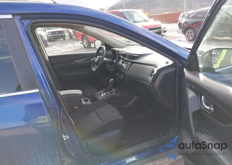 2017 Nissan Rogue Sv z USA, uszkodzony, nr VIN KNMAT2MVXHP602906